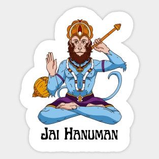 Jai Hanuman Sticker